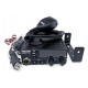 President Jimmy III AM/FM CB radio Black