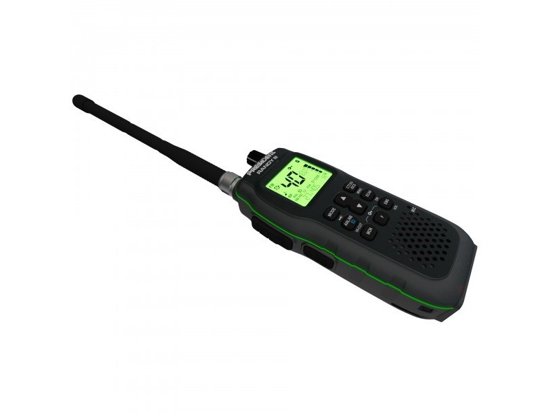 President Randy ASC AM/FM CB Portable Radio Black