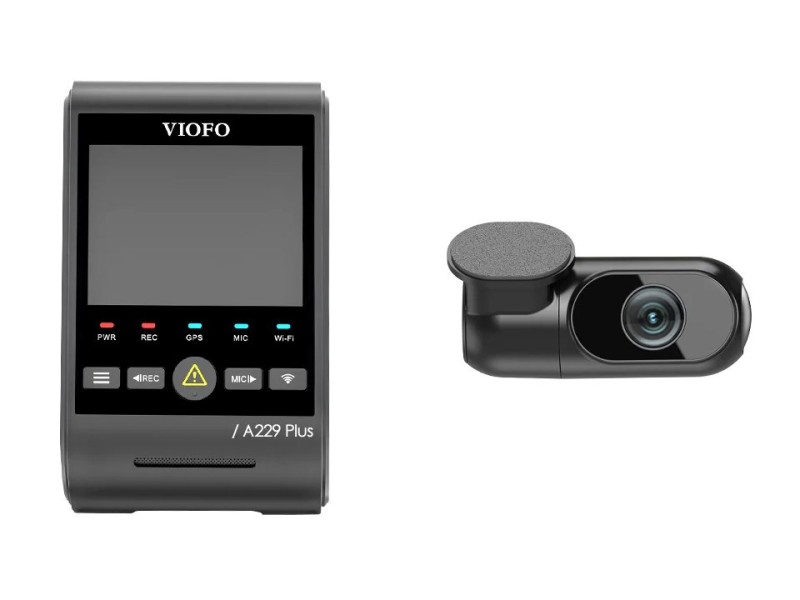 VIOFO A229 Plus 2CH-G GPS - Video recorder