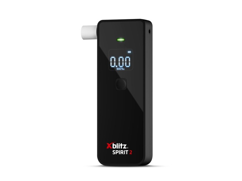XBLITZ SEMICONDUCTOR BREATHALYZER SPIRIT 2