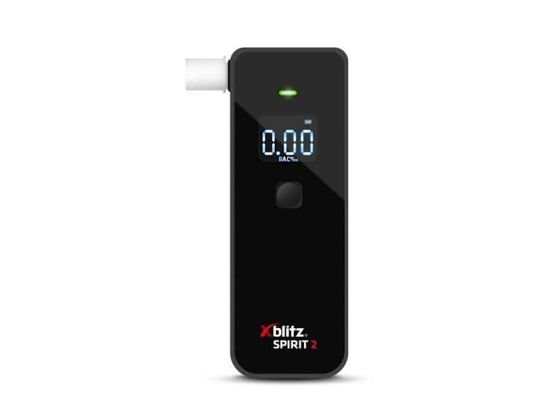 XBLITZ SEMICONDUCTOR BREATHALYZER SPIRIT 2