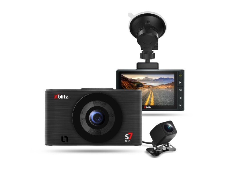 XBLITZ CAR CAMERA RECORDER S7 DUO