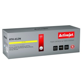 Activejet ATH-412N Toner (replacement for HP 305A CE412A; Supreme; 2600 pages; yellow)