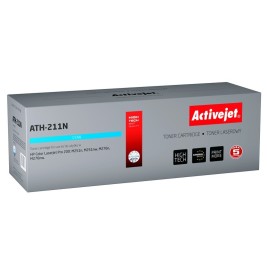 Activejet ATH-211N Toner (replacement for HP 131A CF211A, Canon CRG-731C; Supreme; 1800 pages; cyan)