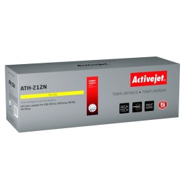Activejet ATH-212N Toner (replacement for HP 131A CF212A, Canon CRG-731Y; Supreme; 1800 pages; yellow)