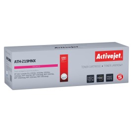 Activejet ATH-219MNX Toner for HP printer, replacement HP 219X W2193X; Supreme; 2500 pages; magenta, with chip