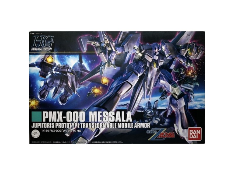 HGUC 1/144 PMX-000 MESSALA