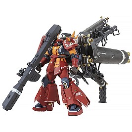 MG 1/100 MS-06R ZAKU II HMT 