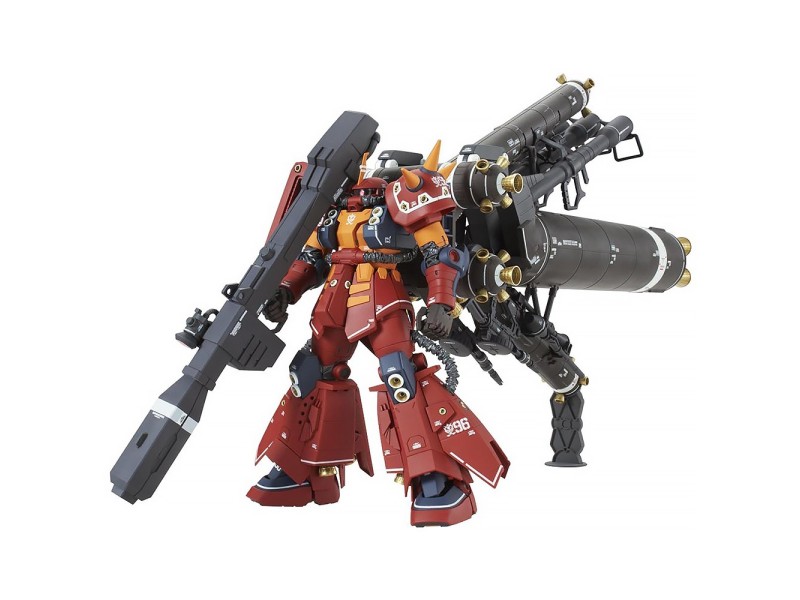 MG 1/100 MS-06R ZAKU II HMT 