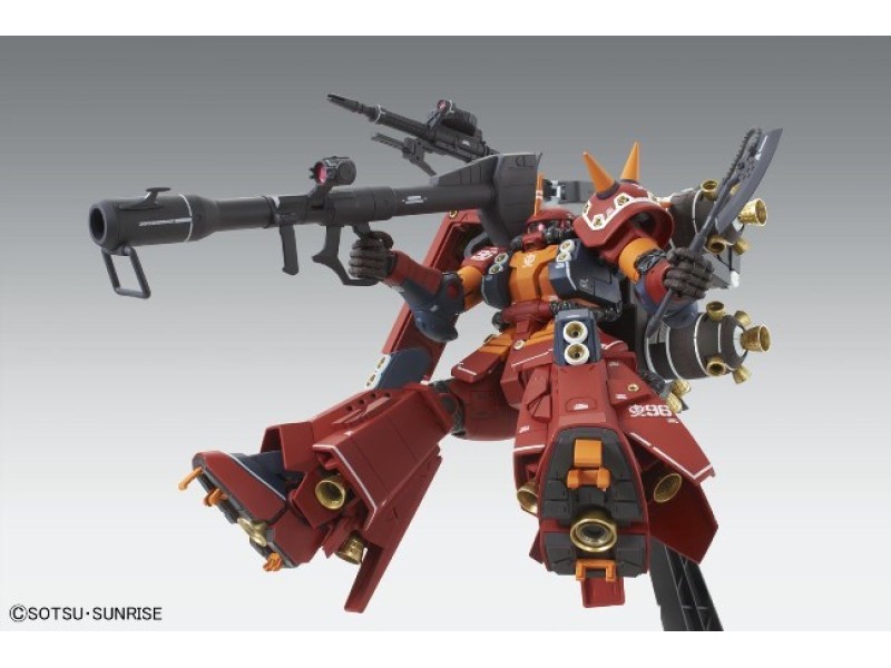 MG 1/100 MS-06R ZAKU II HMT 