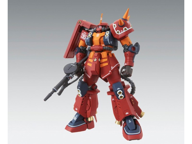 MG 1/100 MS-06R ZAKU II HMT 