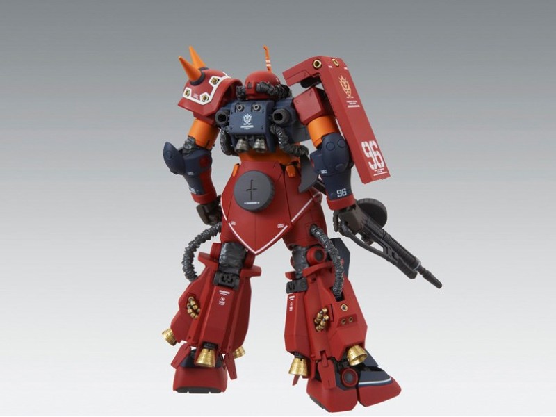 MG 1/100 MS-06R ZAKU II HMT 