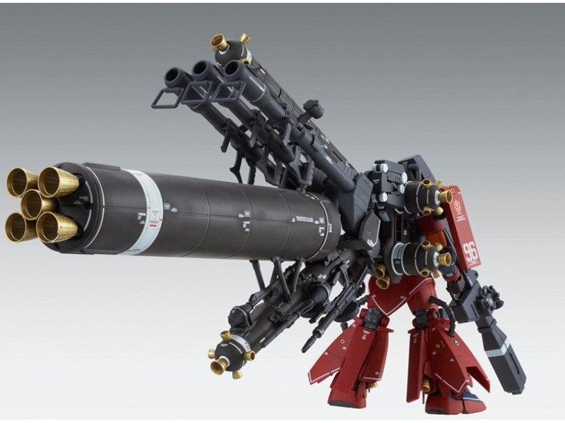 MG 1/100 MS-06R ZAKU II HMT 