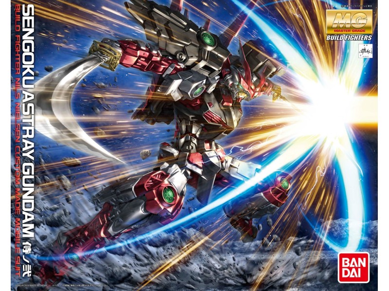 MG 1/100 SENGOKU ASTRAY GUNDAM BL