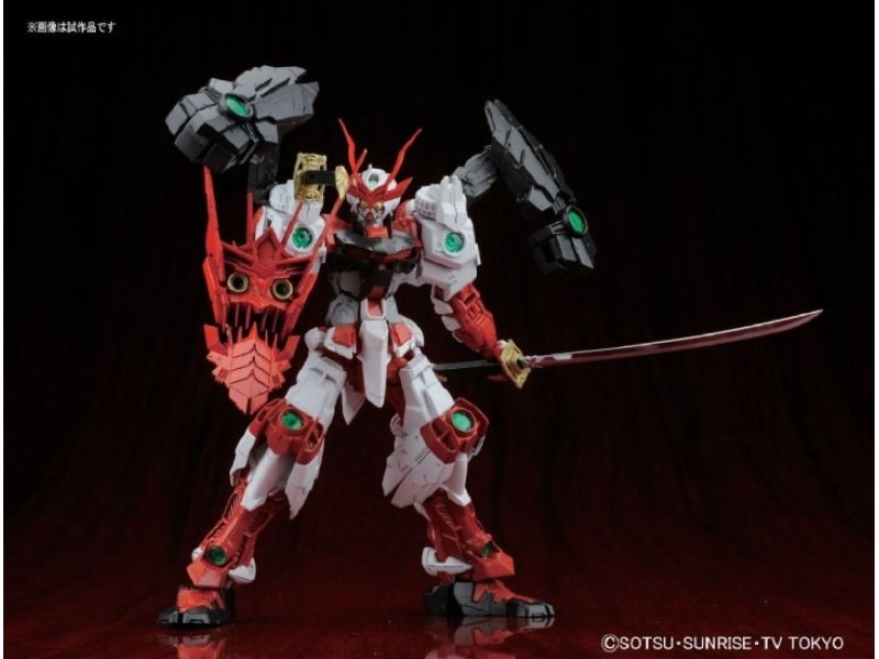 MG 1/100 SENGOKU ASTRAY GUNDAM BL