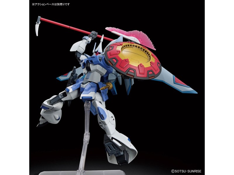 HGCE 1/144 GYAN STORM (AGNES GIEBENRATH CUSTOM) HGCE 1/144 GYAN STORM (AGNES GIEBENRATH CUSTOM)