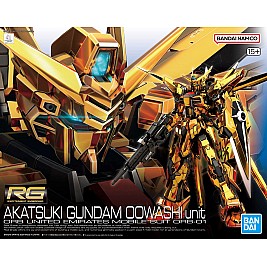 RG 1/144 AKATSUKI GUNDAM OOWASHI unit