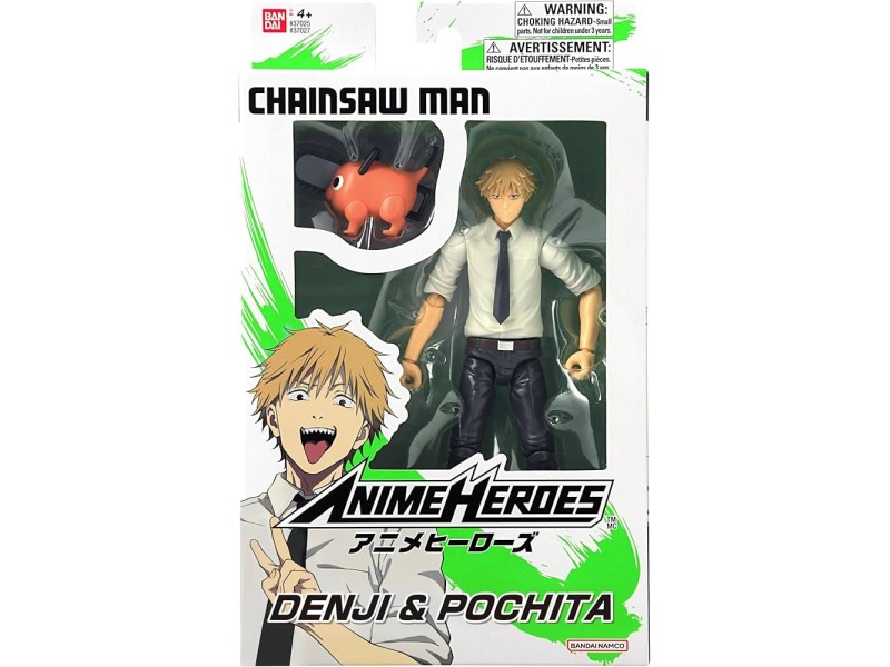 ANIME HEROES CHAINSAW MAN - DENJI & POCHITA