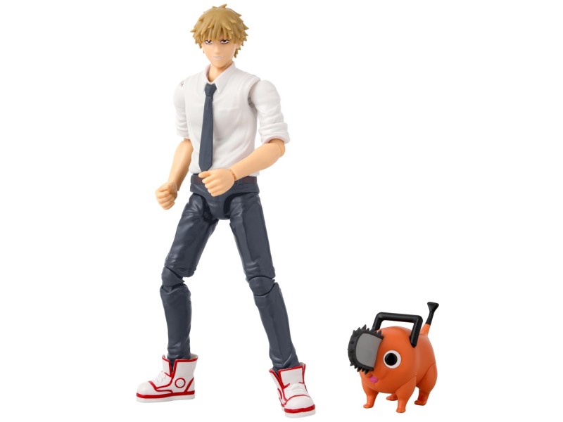 ANIME HEROES CHAINSAW MAN - DENJI & POCHITA