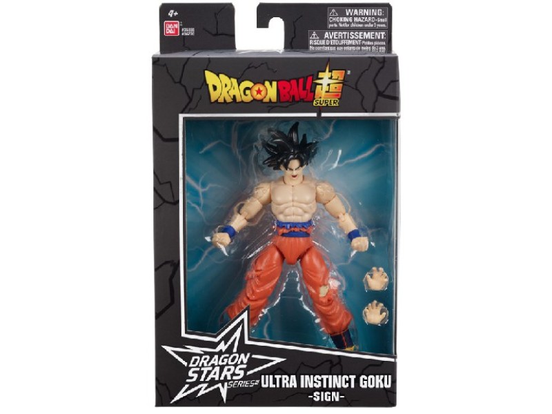 DRAGON BALL DRAGON STARS ULTRA INSTINCT GOKU SIGN