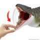 Jurassic World Rebirth Super Colossal Mosasaurus Action Figure, Dinosaur Toy
