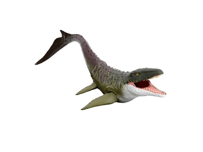 Jurassic World Rebirth Super Colossal Mosasaurus Action Figure, Dinosaur Toy
