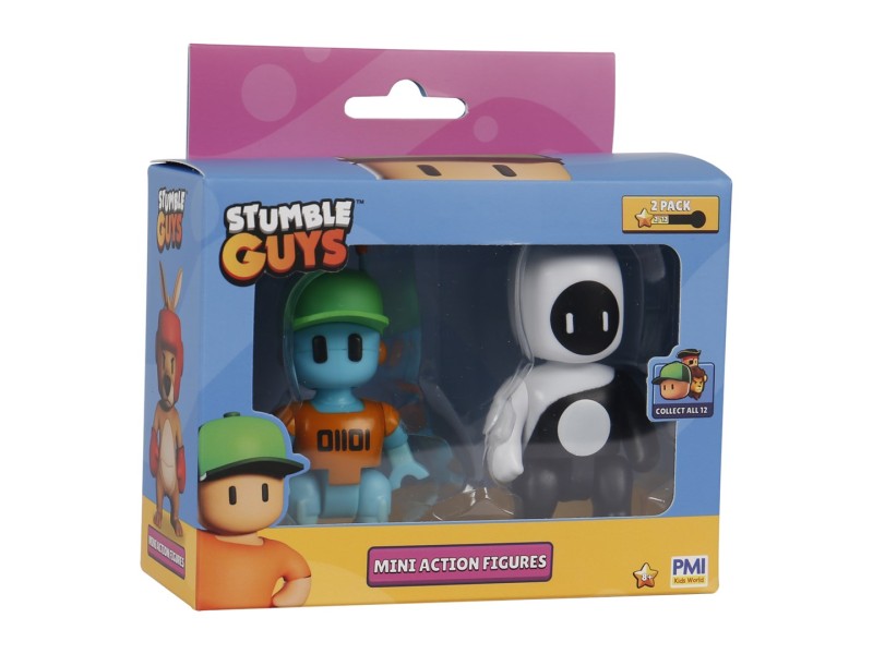 STUMBLE GUYS S2 MINI ACTION FIGURES - 2 PACK VER.E