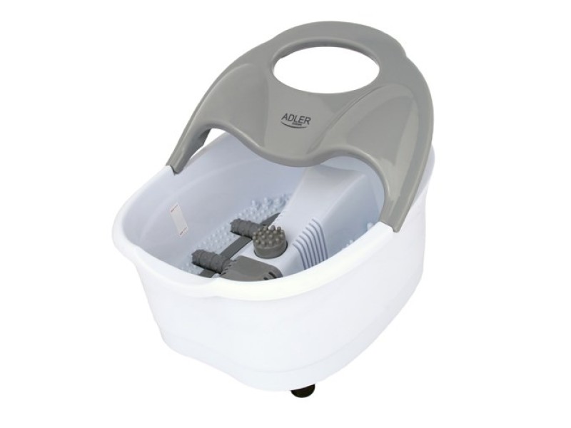 Adler AD 2167 massager Legs Grey, White