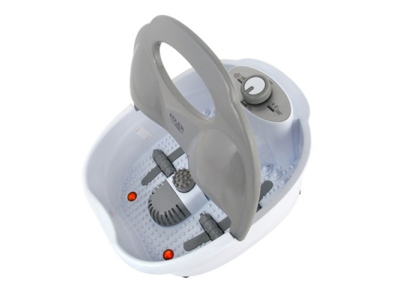 Adler AD 2167 massager Legs Grey, White