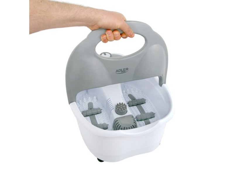 Adler AD 2167 massager Legs Grey, White
