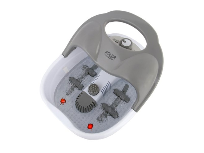 Adler AD 2167 massager Legs Grey, White