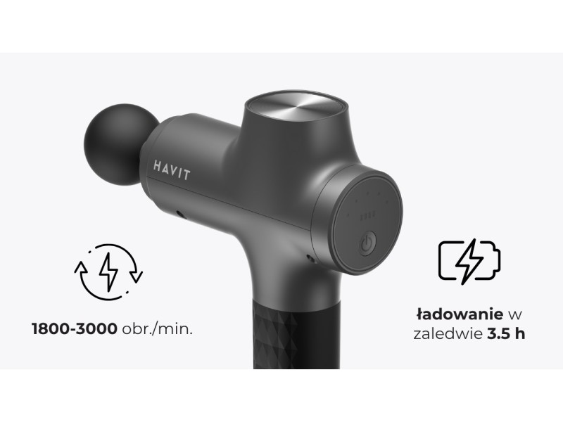 Havit MG1503 pistol hand massager