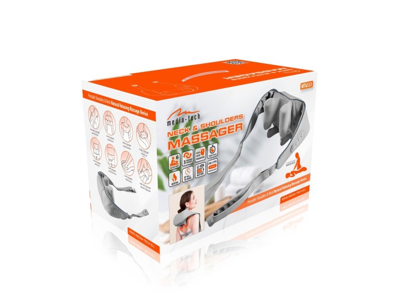 Neck & Shoulders Massager NECK & SHOULDERS MASSAGER MT6533