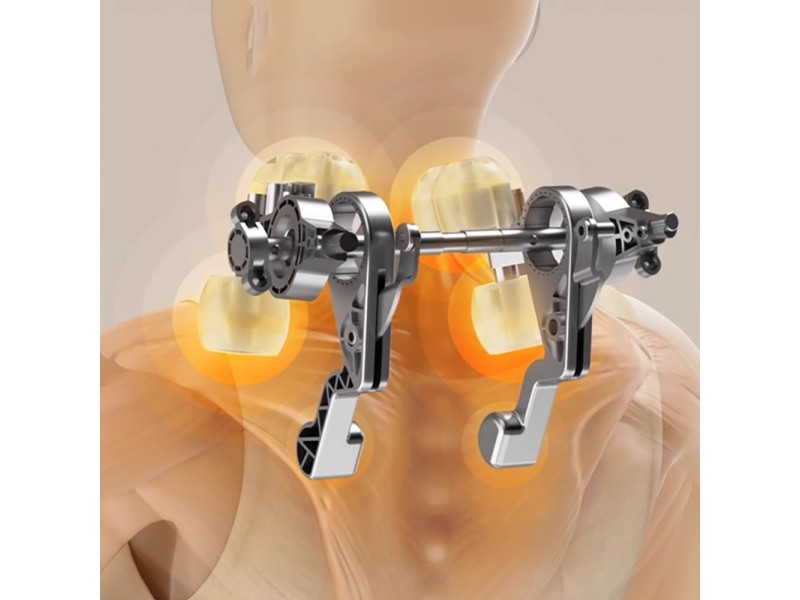 Neck & Shoulders Massager NECK & SHOULDERS MASSAGER MT6533