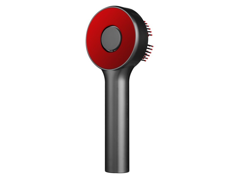 Regenerating hairbrush massager for hair and scalp MT6537