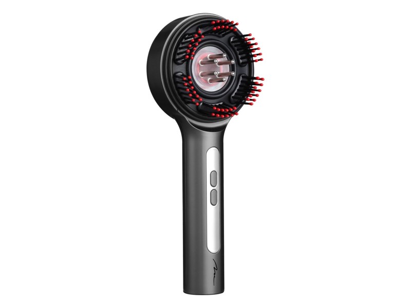 Regenerating hairbrush massager for hair and scalp MT6537
