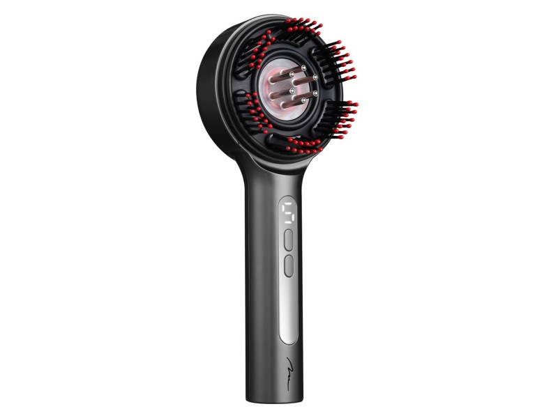 Regenerating hairbrush massager for hair and scalp MT6537