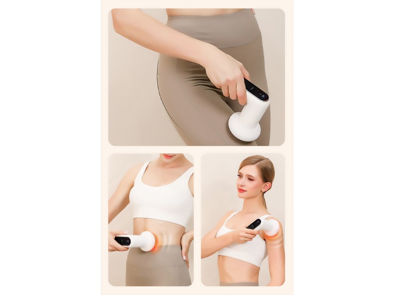 Wireless anti-cellulite massager ANTICELL MASSAGER MT6536