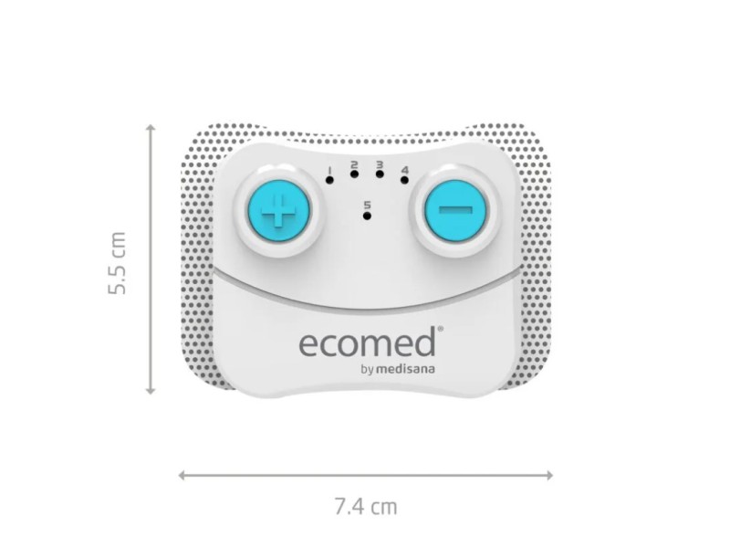 Cordless TENS pain therapy device Ecomed by Medisana TT-10E