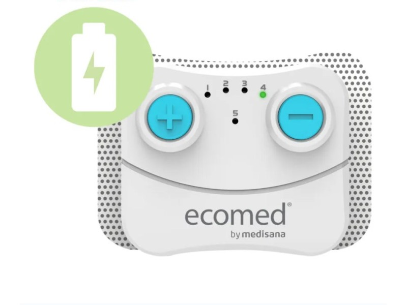 Cordless TENS pain therapy device Ecomed by Medisana TT-10E