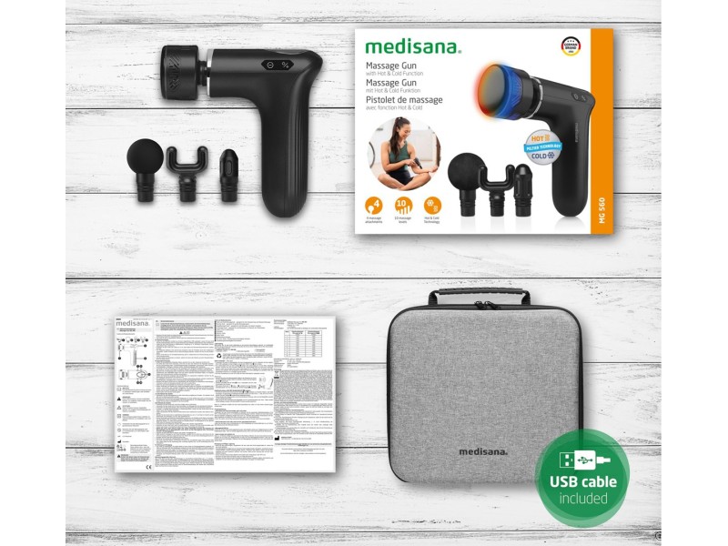 Medisana MG 560 Hot&Cold pistol massager