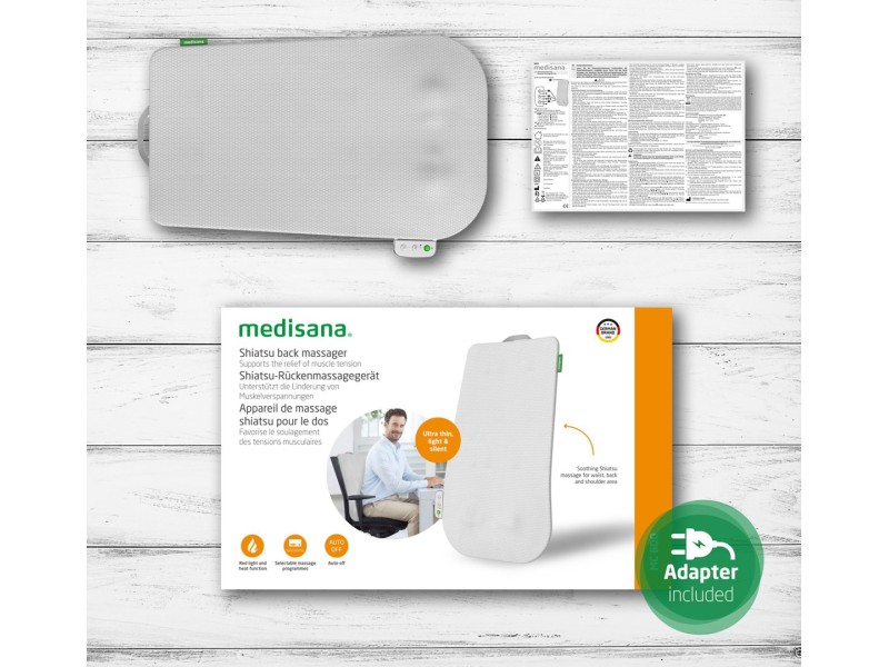 Shiatsu massage pad Medisana MC 600