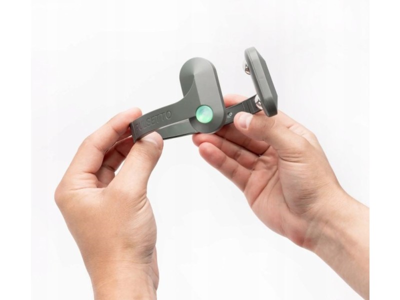 Pulsetto vagus nerve stimulator neckband relaxation and sleep WELL-BEING