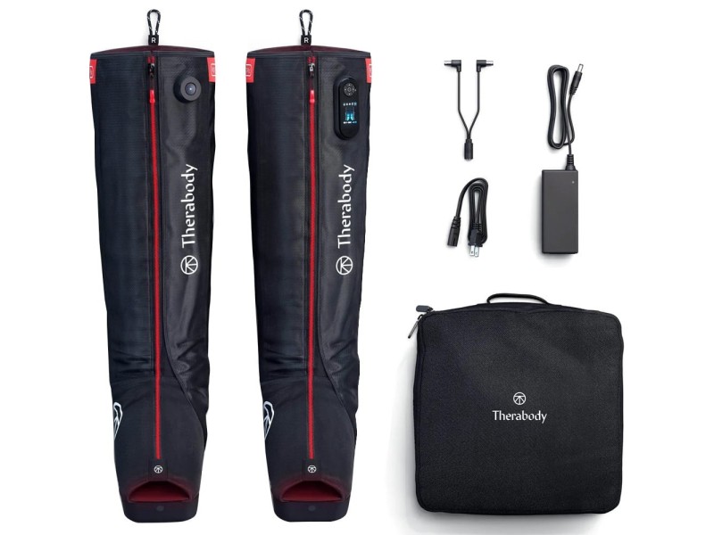 Therabody JetBoots Pro Plus S - lymphatic massage device