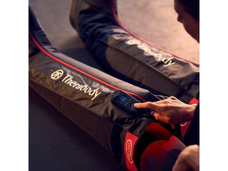 Therabody JetBoots Pro Plus S - lymphatic massage device