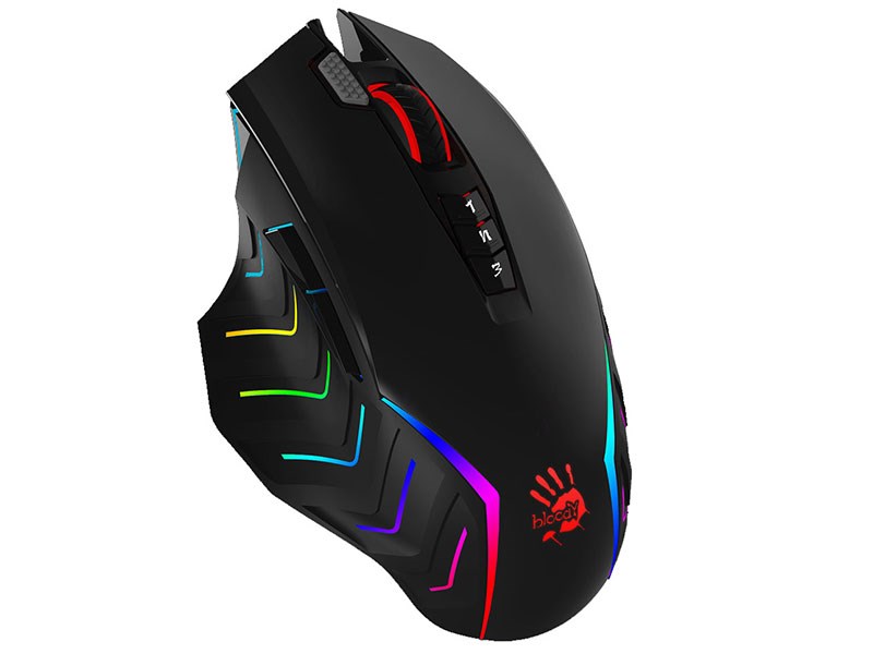 A4Tech mouse Bloody J95S Stone black USB (Activated) A4TMYS47300