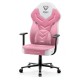 DIABLO X-GAMER gaming chair pink and white DIABLO X-GAMER gaming chair pink and white