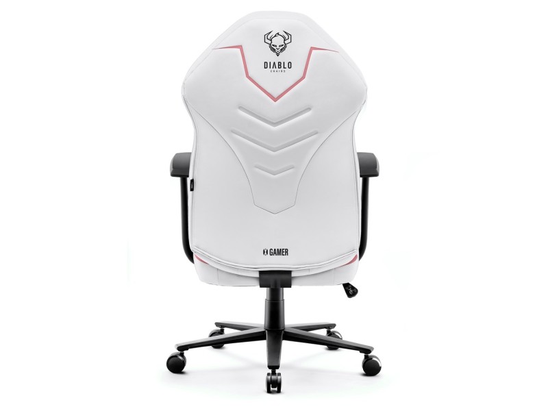 DIABLO X-GAMER gaming chair pink and white DIABLO X-GAMER gaming chair pink and white