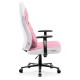 DIABLO X-GAMER gaming chair pink and white DIABLO X-GAMER gaming chair pink and white