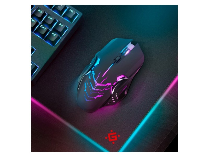 WIRELESS MOUSE DEFENDER KATANA GM-511 RF 3200DPI 7P